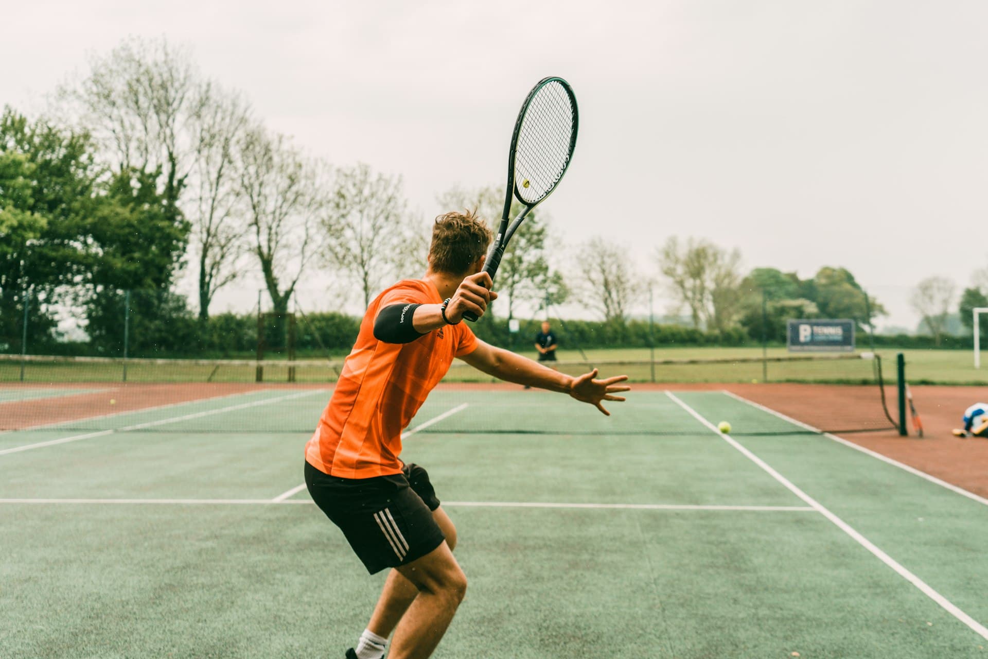Tennis equipment ready for shipping
