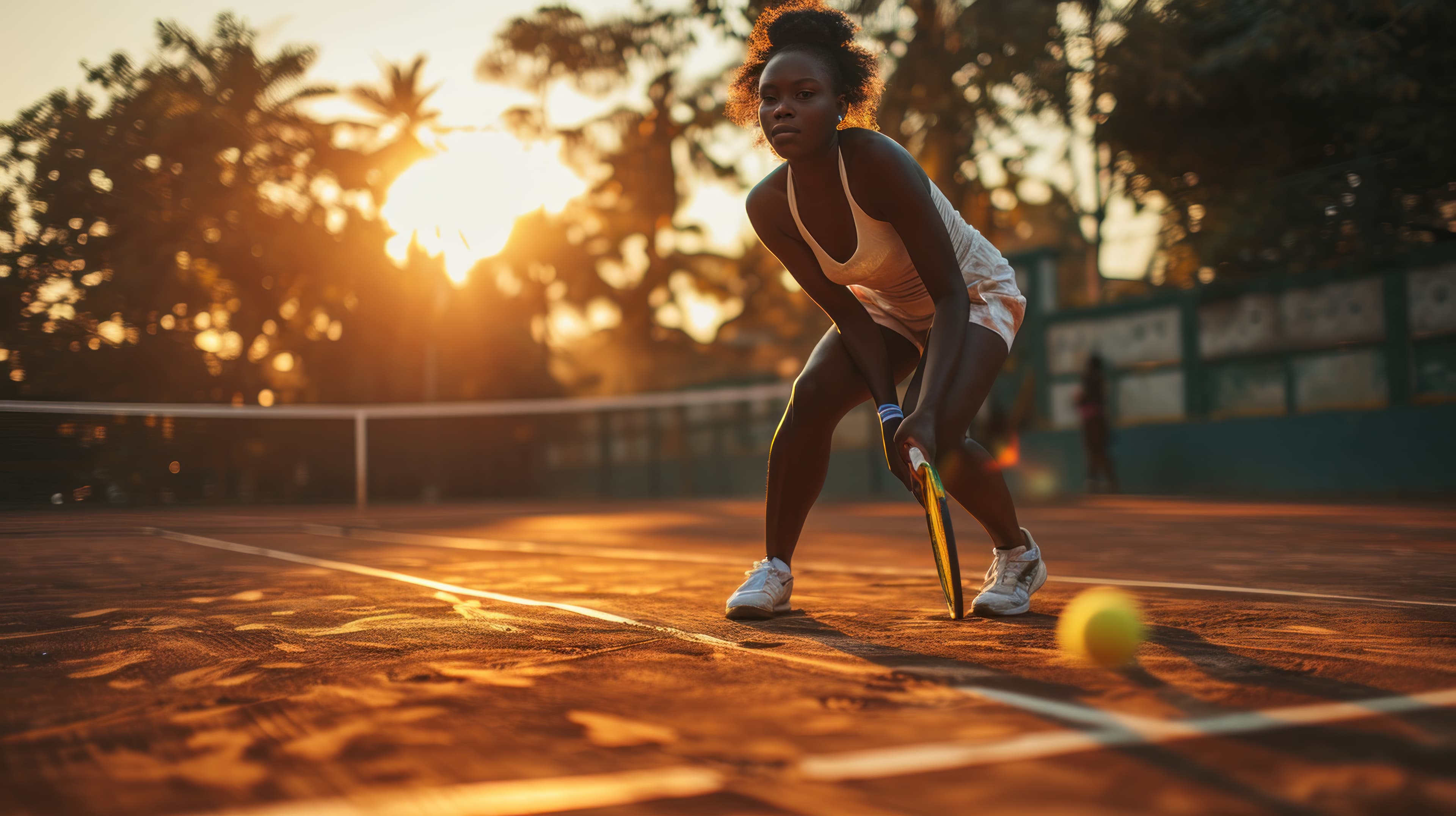 Children at a tennis court — the audience TennisIsLife serves